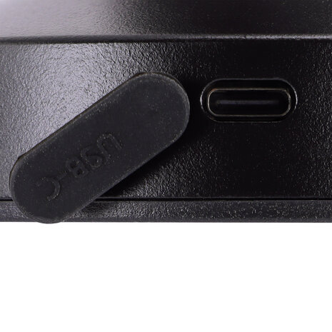 HANTLA Led - Tafellamp Oplaadbaar &ndash; Draadloos &ndash; Aanpasbare lichtkleur - CCT - Warm wit / Daglicht / koud wit - Moderne touch lamp &ndash; Nachtlamp Slaapkamer &ndash; 21 cm &ndash; Zwart