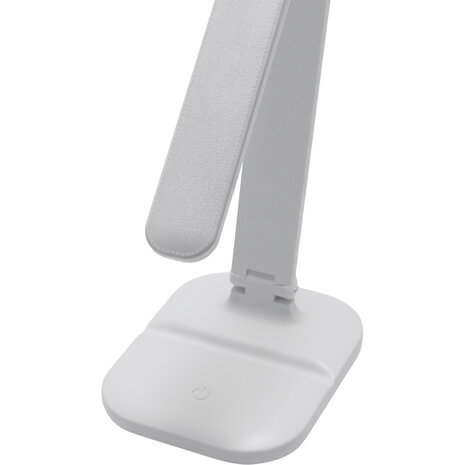 ZET Bureaulamp - LED - 5W - 2700K/ 4000K/ 6500K - Telefoonhouder - Wit