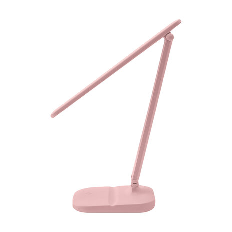 ZET Bureaulamp - LED - 5W - 2700K/ 4000K/ 6500K - Telefoonhouder - Pink