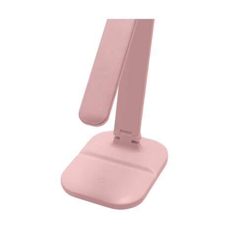 ZET Bureaulamp - LED - 5W - 2700K/ 4000K/ 6500K - Telefoonhouder - Pink