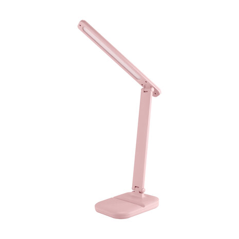 ZET Bureaulamp - LED - 5W - 2700K/ 4000K/ 6500K - Telefoonhouder - Pink