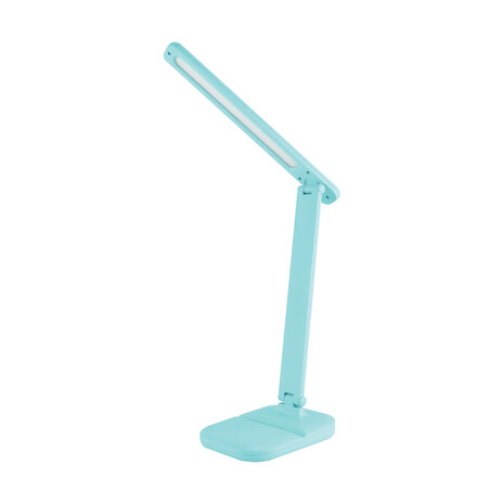 ZET Bureaulamp - LED - 5W - 2700K/ 4000K/ 6500K - Telefoonhouder - Groen