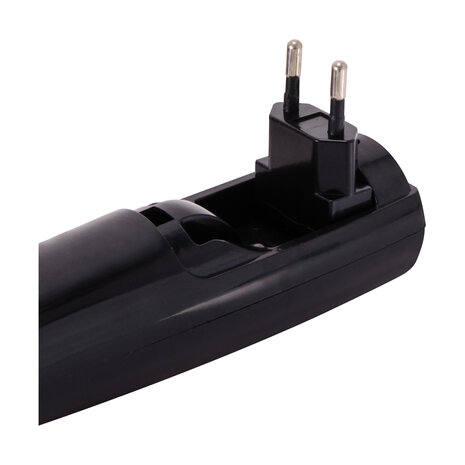 TUNEL Led zaklamp - Oplaadbaar via stopcontact Rood - 1w+2w - 90+120 Lumen