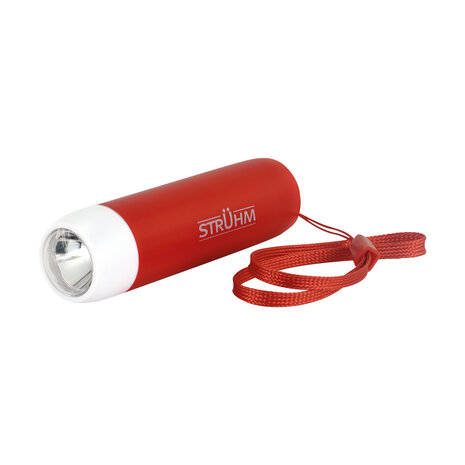 ATOM Led zaklamp - Oplaadbaar USB C -  Rood - 1w - 100 Lumen