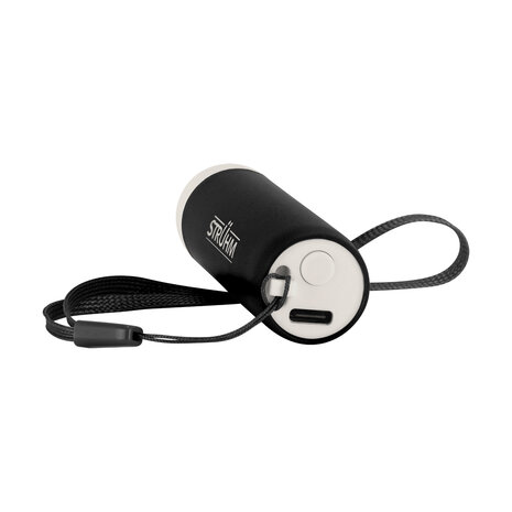 ATOM Led zaklamp - Oplaadbaar USB C - Zwart - 1w - 100 Lumen