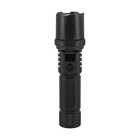 FOTON  Led zaklamp - Oplaadbaar USB C - Zwart - 1w