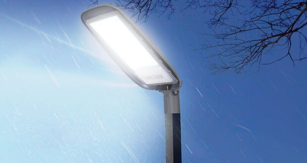 HOROZ FLORIDA - LED Straatlamp - 30 Watt -Helder/Koud Wit 6400K - Waterdicht IP65