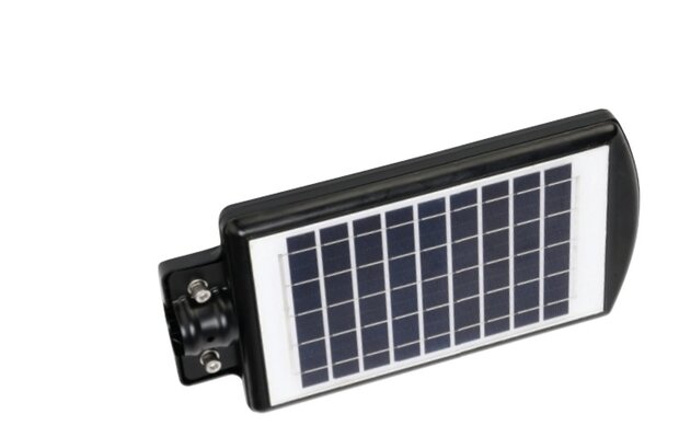 HOROZ GRAND - Led wandlamp - Straat lamp - Zonne energie -PIR Sensor - 100w - 984 Lumen - 6400K - Zwart