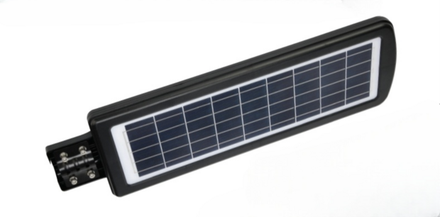 HOROZ GRAND - Led wandlamp - Straat lamp - Zonne energie -PIR Sensor - 300w - 1567 Lumen - 6400K - Zwart