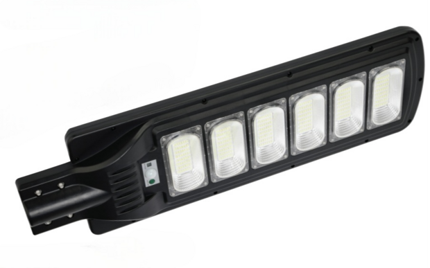 HOROZ GRAND - Led wandlamp - Straat lamp - Zonne energie -PIR Sensor - 300w - 1567 Lumen - 6400K - Zwart