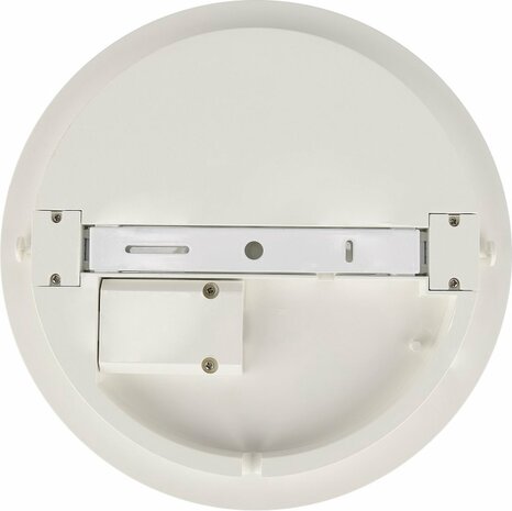 HOROZ - Led Plafondlamp -Andrea - Badkamer/Keuken/Bergin Verlichting - 30w - 6400K Koud Wit - 2550 Lumen - Rond - Wit - IP54