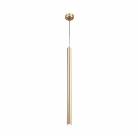 Braytron - Hanglamp - G007R - G9 fitting - 1200mm kabel - Goud kleur