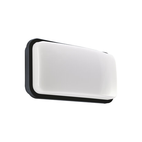 ALBIN LED Plafond / Wandlamp - Badkamerlamp - Buitenlamp - Opbouw Rond - 14w - Waterdicht IP54 - CCT - Aanpasbare lichtkleuren 3000K/4200K/6500K - Mat Wit Kunststof