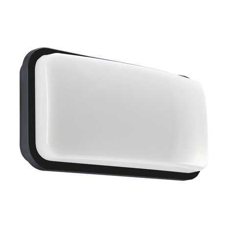 ALBIN LED Plafond / Wandlamp - Badkamerlamp - Buitenlamp - Opbouw Rond - 20w - Waterdicht IP54 - CCT - Aanpasbare lichtkleuren 3000K/4200K/6500K - Mat Wit Kunststof