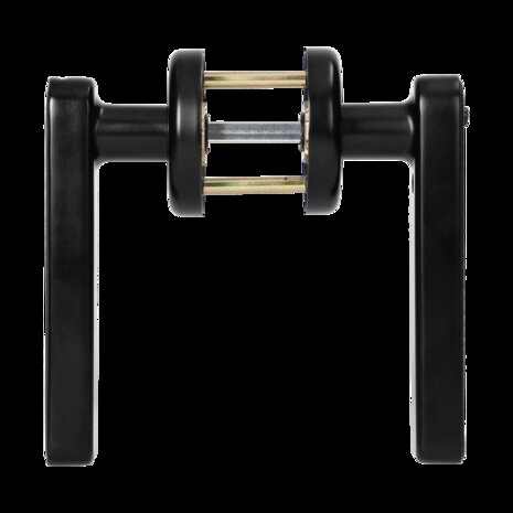 Slimme handgreep met code slot ZWART IP44, vrijgegeven met PIN en Bluetooth