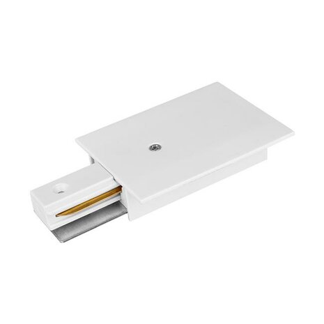 Inbouw - Railsystem - 1 Fase - wit - 2000 mm