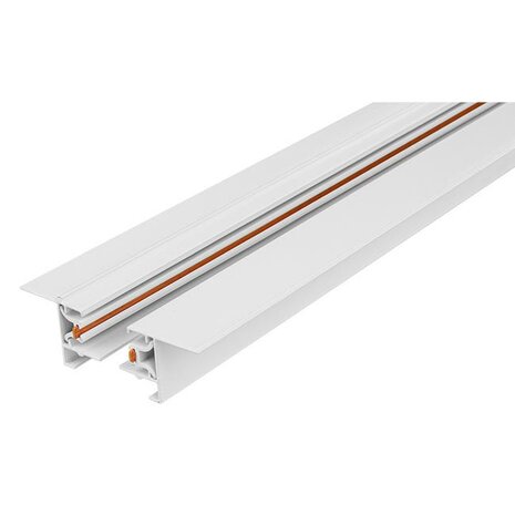 Inbouw - Railsystem - 1 Fase - wit - 2000 mm