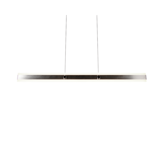 ARCOLA - Led Hanglamp - Aanpasbare lichtkleuren - 2300+3000+4000K - 35w - 4100 Lumen - 115cm - Nickel matt