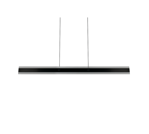 ARCOLA - Led Hanglamp - Aanpasbare lichtkleuren - 2300+3000+4000K - 35w - 4100 Lumen - 115cm - Mat Zwart