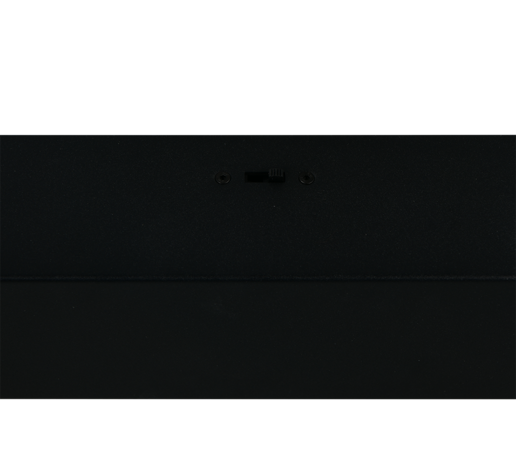 ARCOLA - Led Hanglamp - Aanpasbare lichtkleuren - 2300+3000+4000K - 35w - 4100 Lumen - 115cm - Mat Zwart