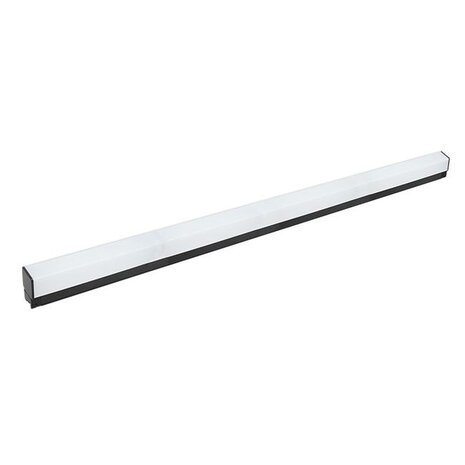 Led Rail verlichting - mono fase - 50w - 4800 Lumen - 4000K Daglicht wit - Philips Led chip - 120cm - Zwart 