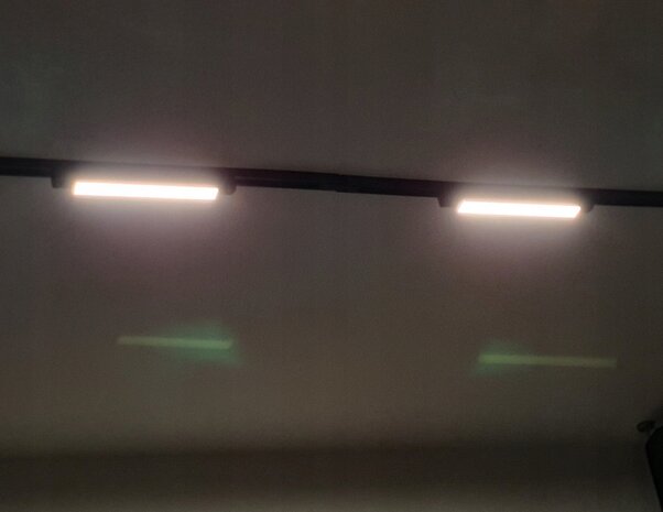 Led Rail verlichting - mono fase - 36w - 4800 Lumen - 4000K Daglicht wit - Philips Led chip - 90cm - Zwart 