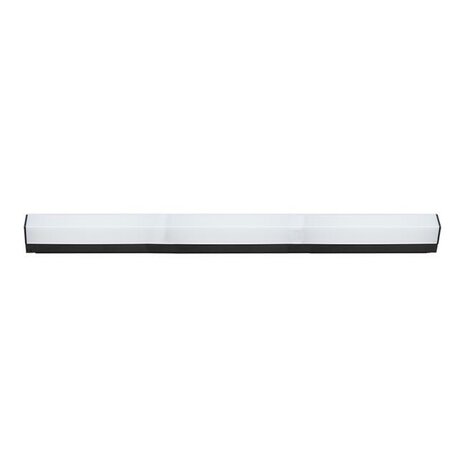 Led Rail verlichting - mono fase - 36w - 4800 Lumen - 4000K Daglicht wit - Philips Led chip - 90cm - Zwart 