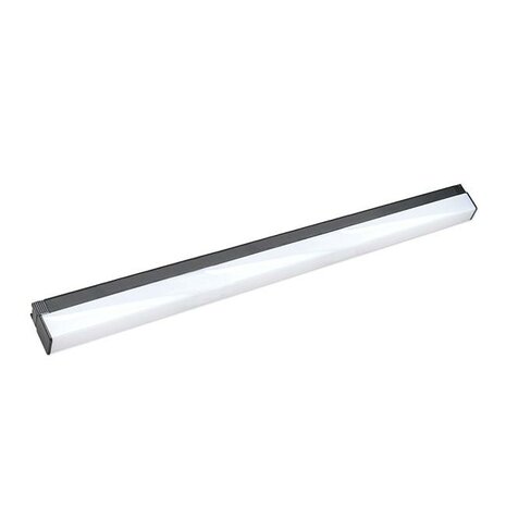 Led Rail verlichting - mono fase - 36w - 4800 Lumen - 4000K Daglicht wit - Philips Led chip - 90cm - Zwart 