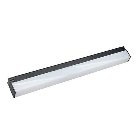Led Rail verlichting - mono fase - 24w - 2400 Lumen - 4000K Daglicht wit - Philips Led chip - 60cm - Zwart 