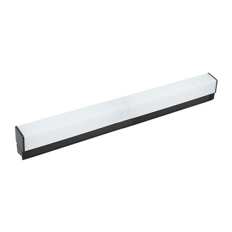 Led Rail verlichting - mono fase - 24w - 2400 Lumen - 4000K Daglicht wit - Philips Led chip - 60cm - Zwart 