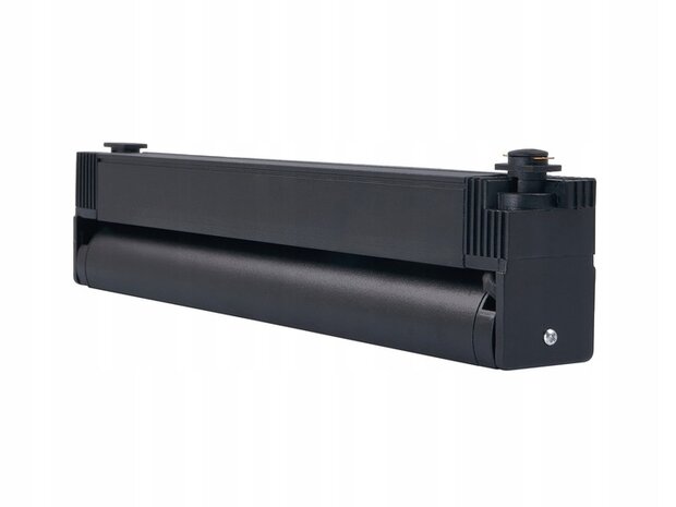 LINDA - Led Rail verlichting - Mono fase - Philips Led Chip - 12w - 1200 Lumen - 4000K Daglicht wit - 30cm - Zwart