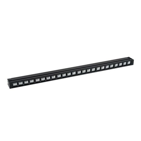 LINDA - Led Rail verlichting - Mono fase - Philips Led Chip - 36w - 3600 Lumen - 4000K Daglicht wit - 90cm - Zwart
