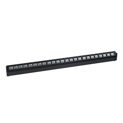 LINDA - Led Rail verlichting - Mono fase - Philips Led Chip - 36w - 3600 Lumen - 4000K Daglicht wit - 90cm - Zwart