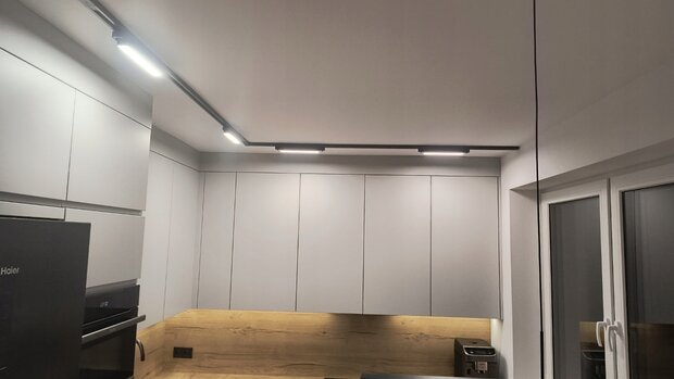 MONDI - Led Rail verlichting - mono fase - 15w - 1200 Lumen - 4000K Daglicht wit - 35cm - Wit