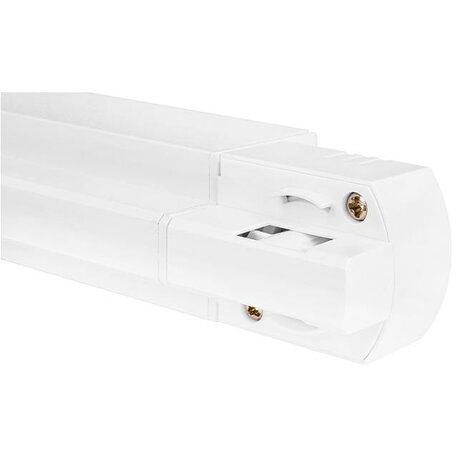 MONDI - Led Rail verlichting - mono fase - 15w - 1200 Lumen - 4000K Daglicht wit - 35cm - Wit