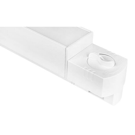 MONDI - Led Rail verlichting - mono fase - 15w - 1200 Lumen - 4000K Daglicht wit - 35cm - Wit