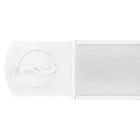 MONDI - Led Rail verlichting - mono fase - 15w - 1200 Lumen - 4000K Daglicht wit - 35cm - Wit