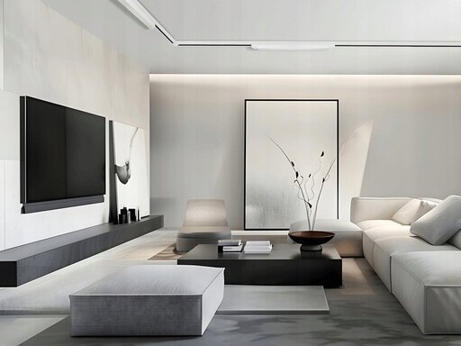 MONDI - Led Rail verlichting - mono fase - 15w - 1200 Lumen - 4000K Daglicht wit - 35cm - Wit