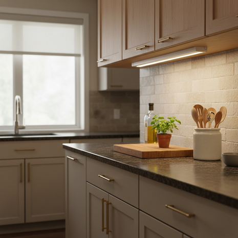 ALAN - LED Kastverlichting | 8W | Met Bewegings schakelaar | 600 mm | 4000K - Naturel Wit | Dimbaar