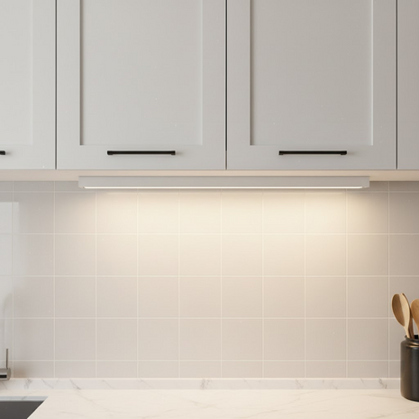 ALAN - LED Kastverlichting | 4W | Met Bewegings schakelaar | 300 mm | 4000K - Naturel Wit | Dimbaar