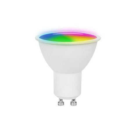 LED GU10 WIFI SMART RGB+WW/CW 5W Tuya