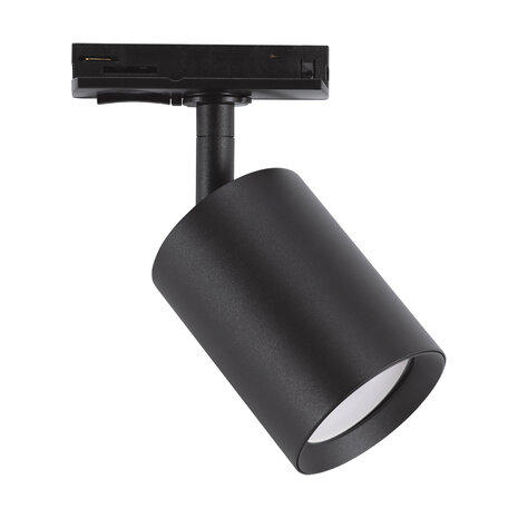 BALATON - Rail verlichting - Rail spot - Mono fase - GU10 Fitting - Zwart