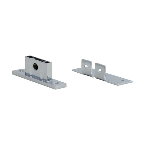 ROXANA LED Spiegelverlichting - Badkamer Lamp - Schilderijverlichting - Rechthoek 13W - 1430 Lumen - 4100K Daglicht wit - Glans Chroom Aluminium - 600 mm - IP44