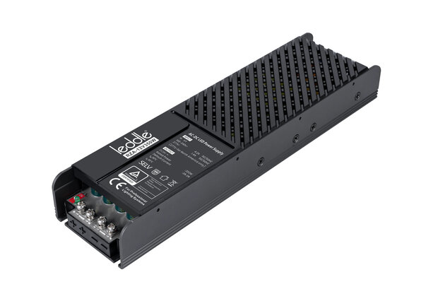 LED Strip Power Supply | 12V | 350W | 29.2A | Soft Start | Power Adjustment 