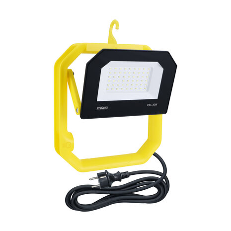 ASLAN - Led werklamp / Bouwlamp - 30w - 3290Lumen - 5000K Daglichtwit - Kantelbaar