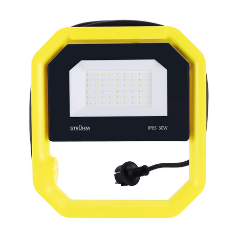 ASLAN - Led werklamp / Bouwlamp - 30w - 3290Lumen - 5000K Daglichtwit - Kantelbaar