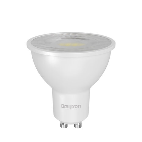 LED LAMP-WARM WHITE-ADVANCE-5W-GU10-38D-3000K-ENERGY BESPAREND-REFLECTORLAMP-THERMOPLASTIC
