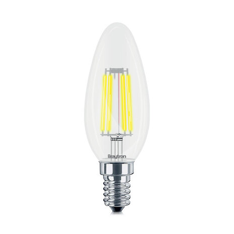 4W E14 C35 2700K LED LAMP  Warm wit