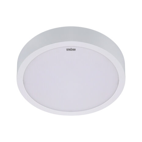 ANDRE - LED Plafondlamp - Aanpasbare kleur 3CCT - 2900K/4500K/6200K - Aanpasbare watt 9/12/15w  - Rond - Wit