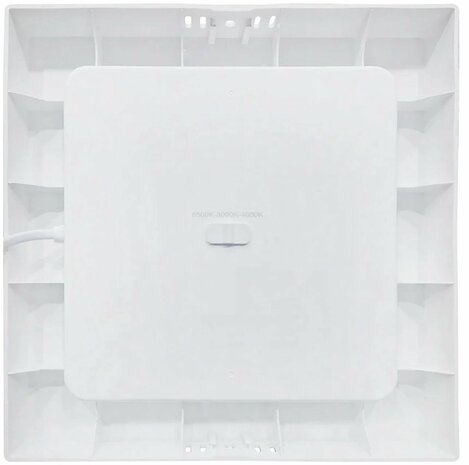 SELENA - Led Plafondlamp - Wite kleur - opbouwlamp - 36w - CCT - Aanpasbare licht kleuren 3000K,4000K,6000K - 3600Lumen - Vierkant - 290 mm